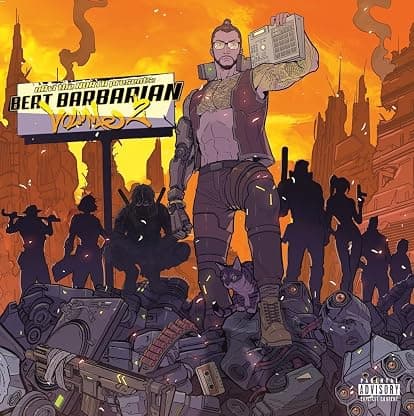 NAVI THE NORTH PRESENTS: BEAT BARBARIAN VOLUME 2 (2LP) por Navi the North — capa do álbum