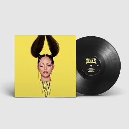 Dolls EP (Extended Play) por Bella Poarch — capa do álbum
