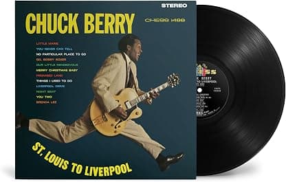 St. Louis To Liverpool (Chess Acoustic Sounds Series)[180g LP] por Chuck Berry — capa do álbum