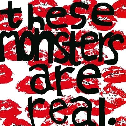 These Monsters Are Real [Disco de Vinil] por Heavens to Betsy — capa do álbum