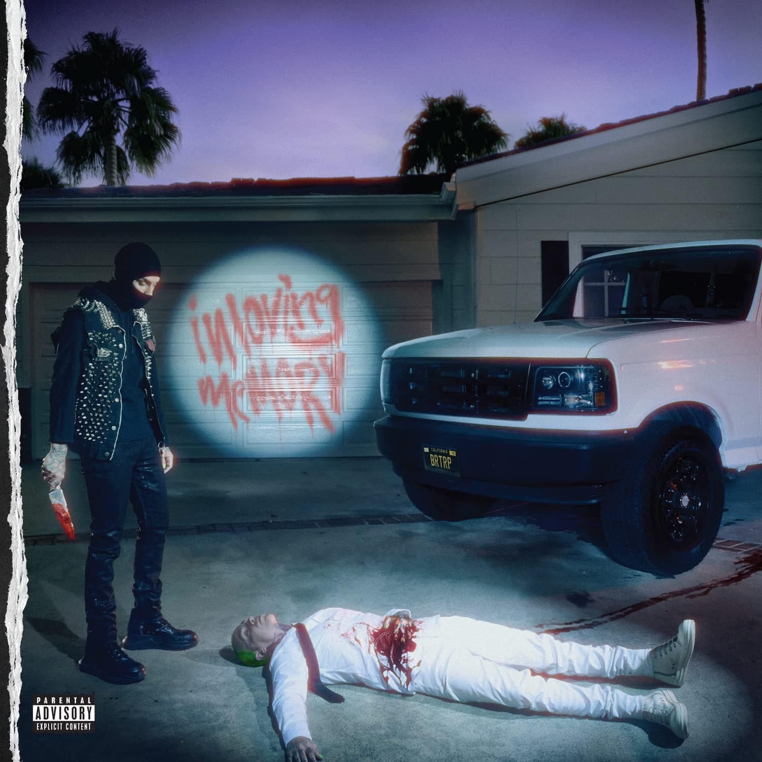 in loving memory [Vinyl] blackbear por blackbear — capa do álbum