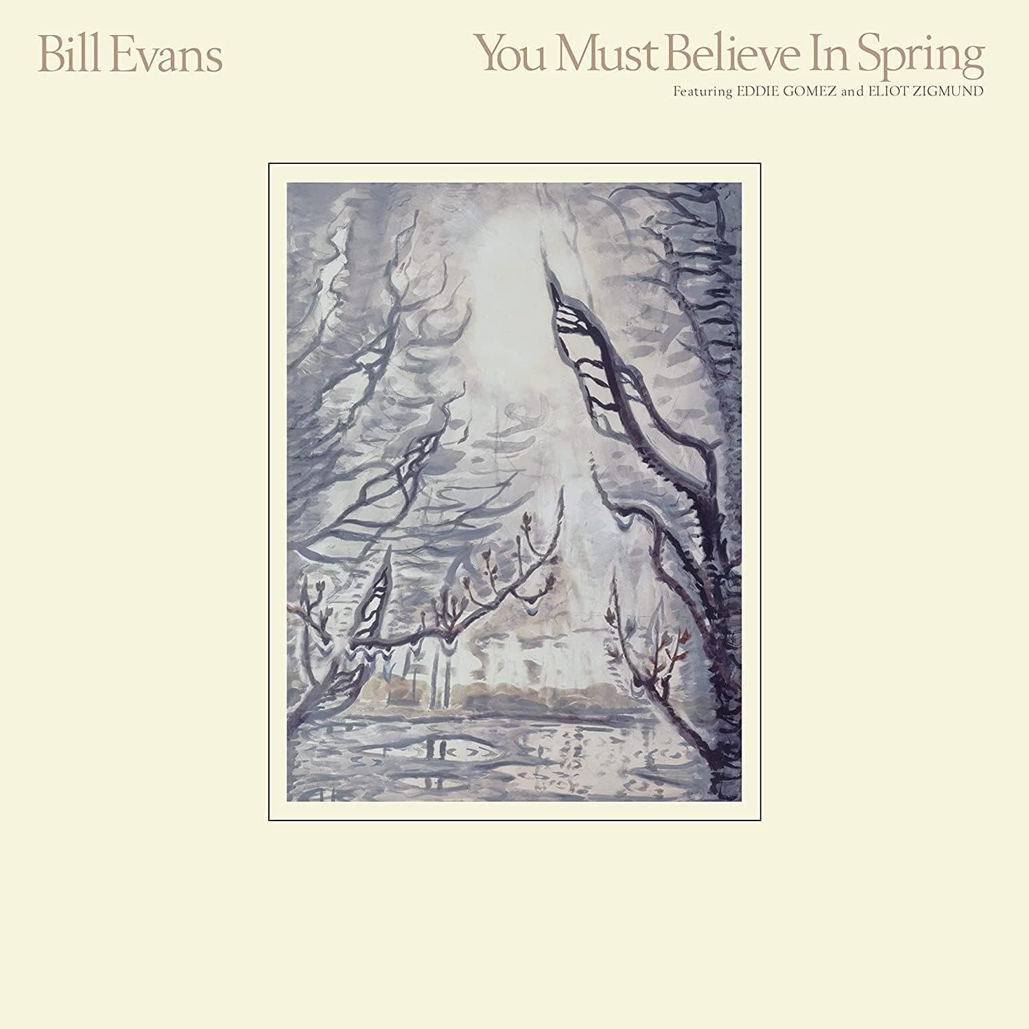 You Must Believe In Spring [2 LP] por Bill Evans — capa do álbum