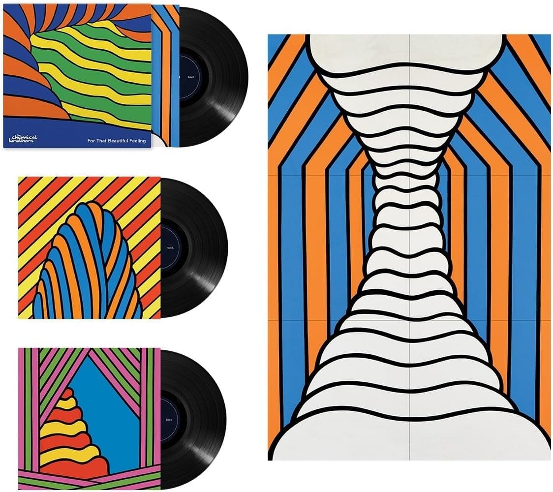 For That Beautiful Feeling [3 LP] [45RPM] por The Chemical Brothers — capa do álbum