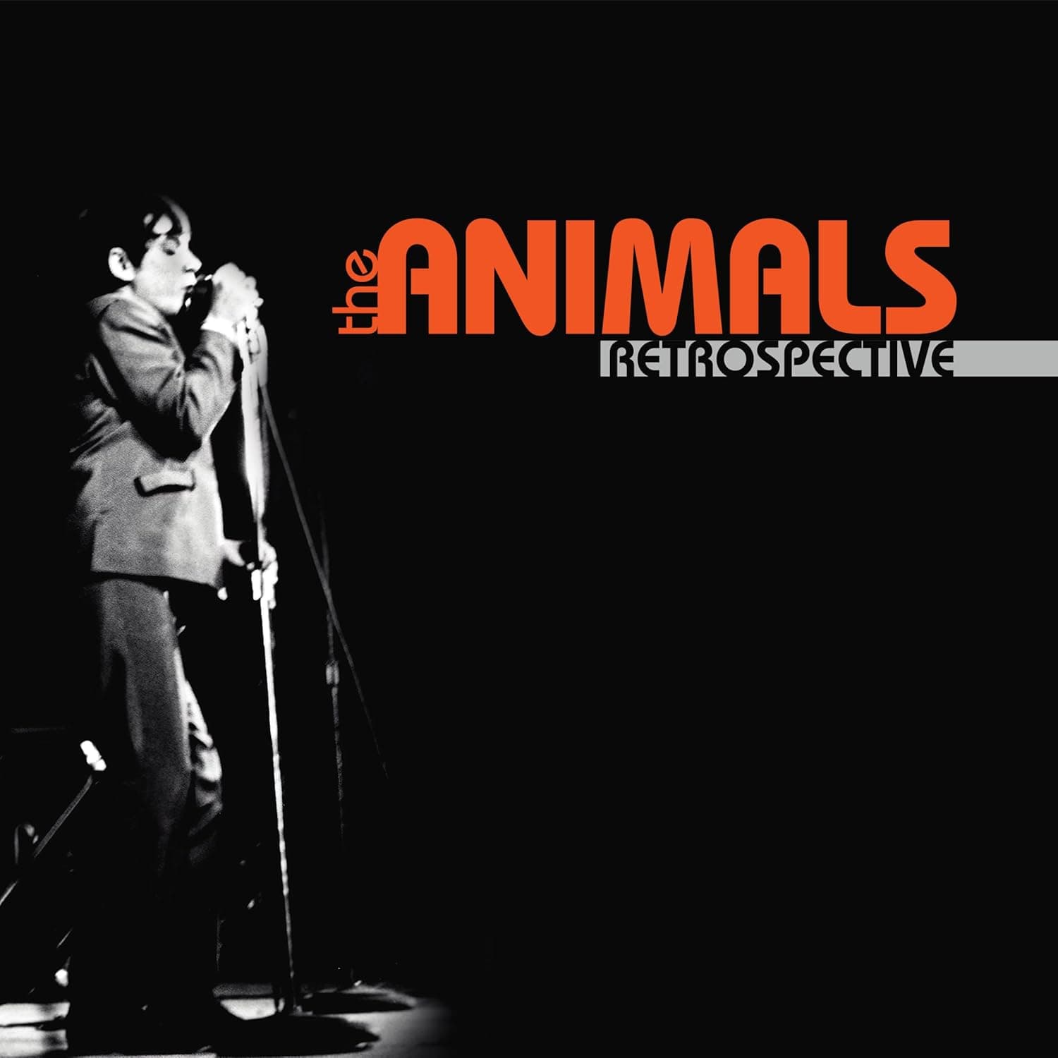 Retrospective [2 LP] por The Animals — capa do álbum