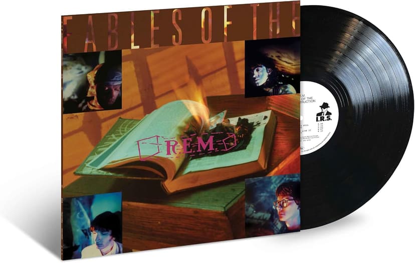 Fables Of The Reconstruction[LP] por R.E.M. — capa do álbum