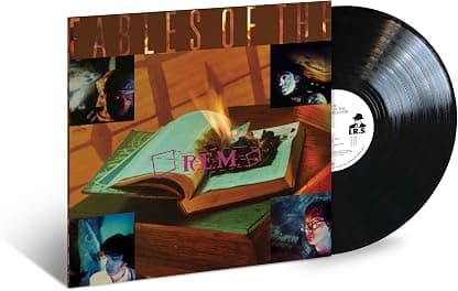 Fables Of The Reconstruction[LP] por R.E.M. — capa do álbum