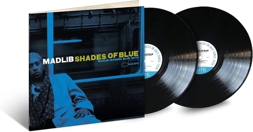 Shades Of Blue (Blue Note Classic Vinyl Series) [2 LP] por Madlib — capa do álbum
