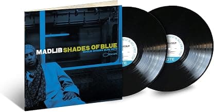 Shades Of Blue (Blue Note Classic Vinyl Series) [2 LP] por Madlib — capa do álbum