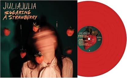 Sugaring a Strawberry - Red por Julia Julia — capa do álbum