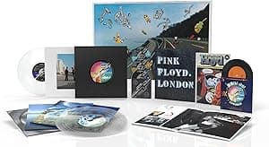 'Wish You Were Here (50th Anniversary) [Deluxe Boxset]' [VINYL] por Pink Floyd — capa do álbum