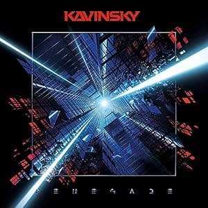 RENEGADE por Kavinsky — capa do álbum