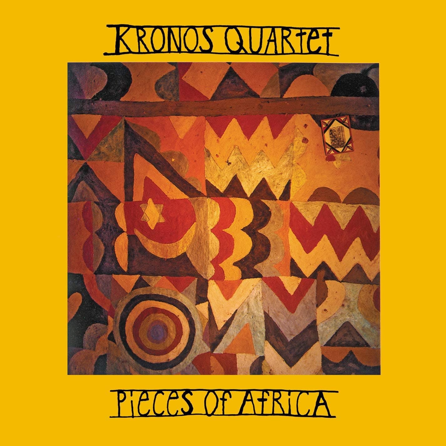 Pieces Of Africa [Disco de Vinil] por Kronos Quartet — capa do álbum