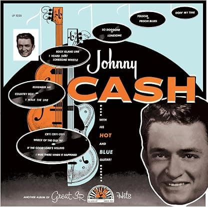Johnny Cash with His Hot and Blue Guitar! Remastered 180G Vinyl por Johnny Cash — capa do álbum
