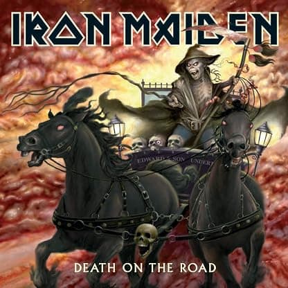 Death On The Road [Disco de Vinil] por Iron Maiden — capa do álbum