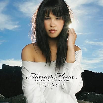 APPARENTLY UNAFFECTED (180G/TURQUOISE MARBLED VINYL) por Maria Mena — capa do álbum