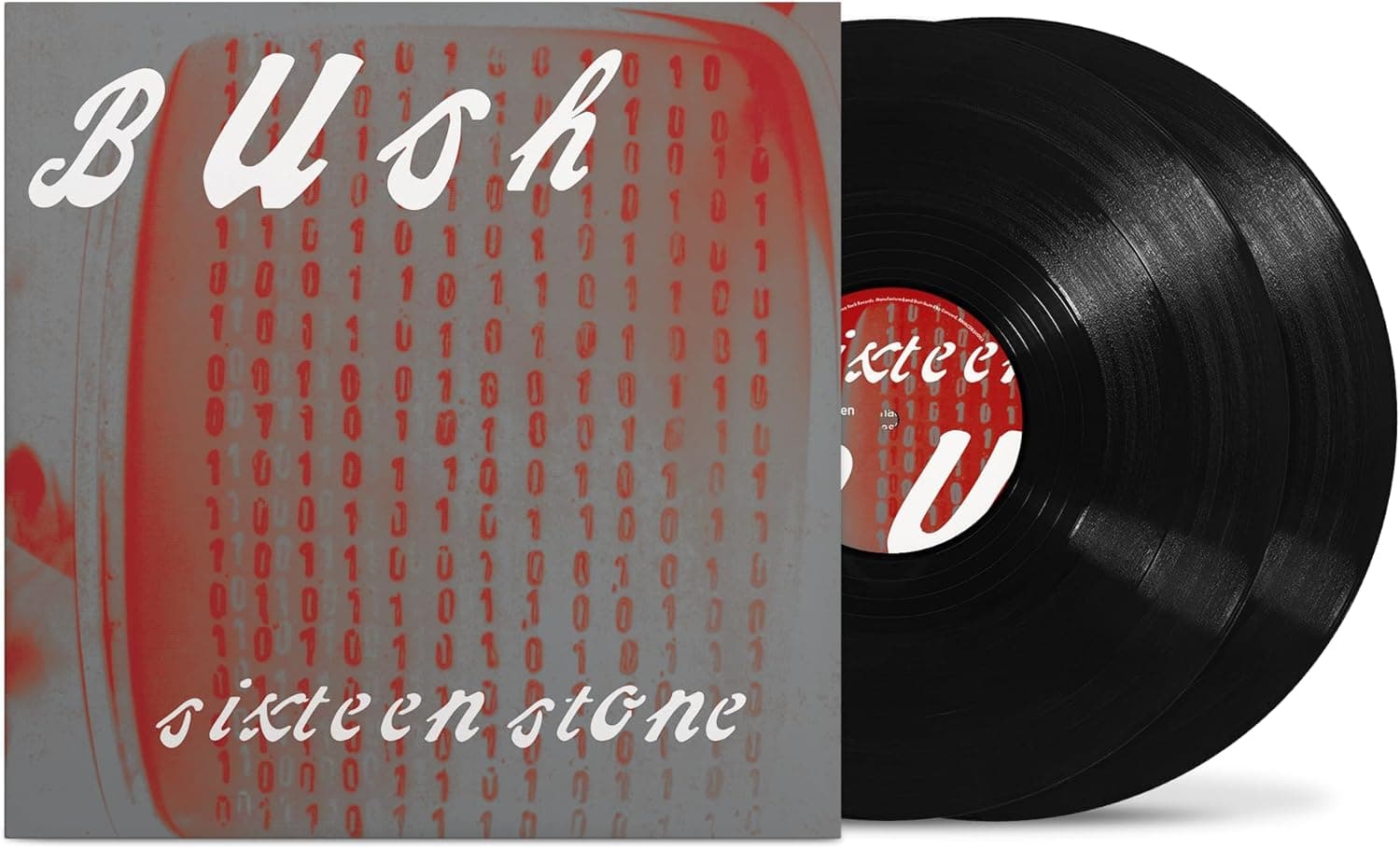 Sixteen Stone [Disco de Vinil] por Bush — capa do álbum