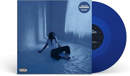 BACKWARD[Translucent Cobalt LP] por Jordan Ward — capa do álbum