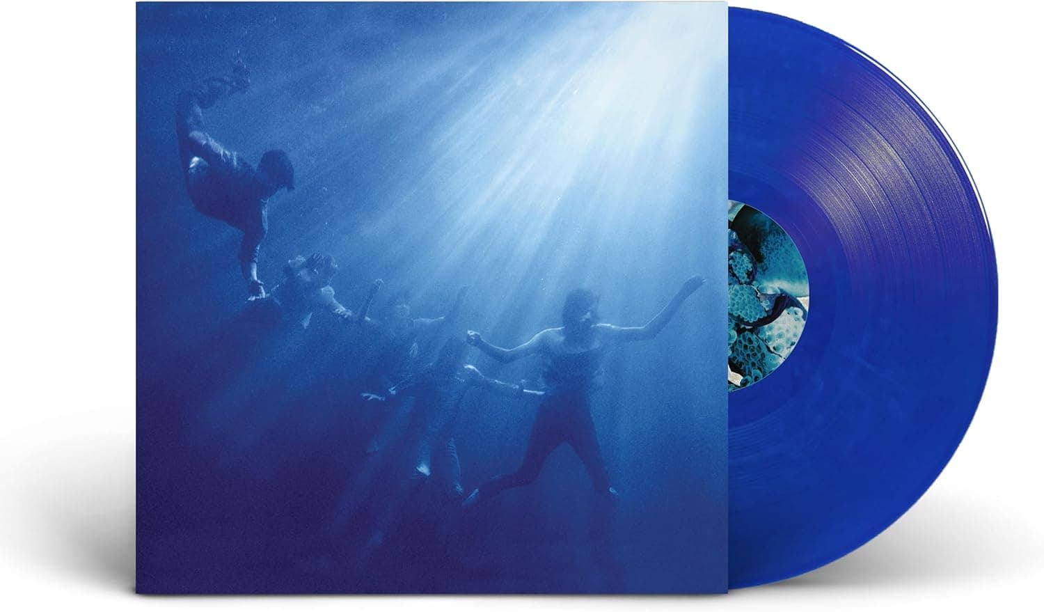Total Life Forever (Eco Blue Vinyl) [VINYL] por Foals — capa do álbum
