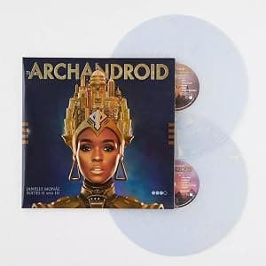 The ArchAndroid Gold & White Iridescent Vinyl 2LP, Janelle Monáe por Janelle Monáe — capa do álbum