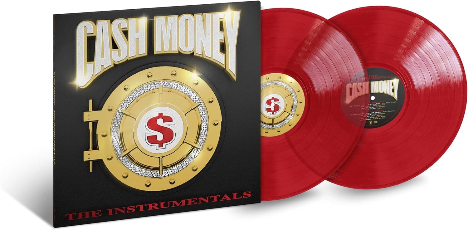 Cash Money: The Instrumentals[Red 2 LP] por Various Artists — capa do álbum