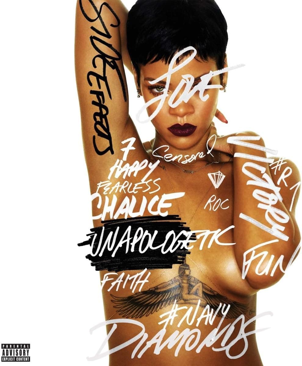 Unapologetic [Disco de Vinil] por Rihanna — capa do álbum