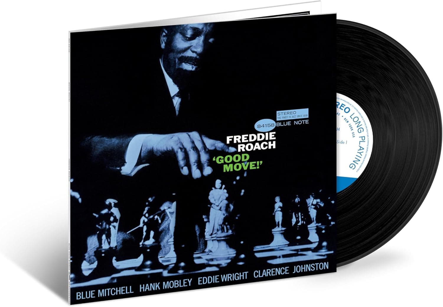Good Move (Blue Note Tone Poet Series)[180g LP] por Freddie Roach — capa do álbum