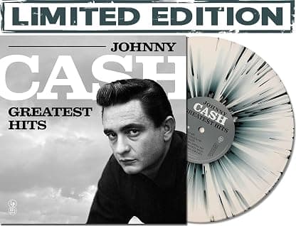 Johnny Cash Vinyl - Greatest Hits - Limited Color Edition por Johnny Cash — capa do álbum