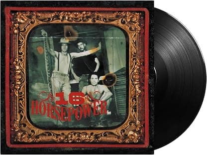 Sackcloth N Ashes [Disco de Vinil] por 16 Horsepower — capa do álbum