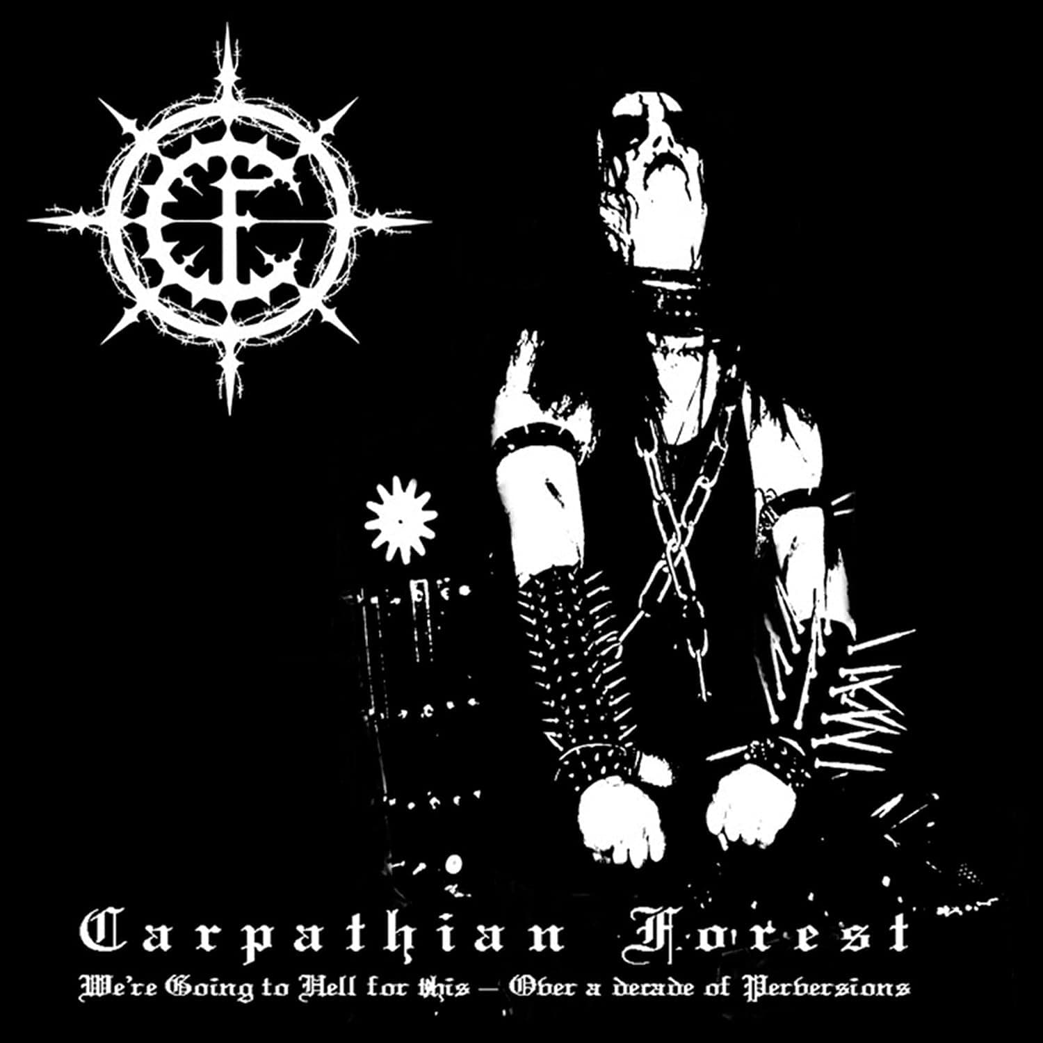 We're Going To Hell For This [Disco de Vinil] por Carpathian Forest — capa do álbum