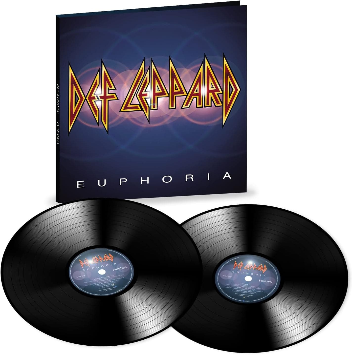 Euphoria [2 LP] por Def Leppard — capa do álbum