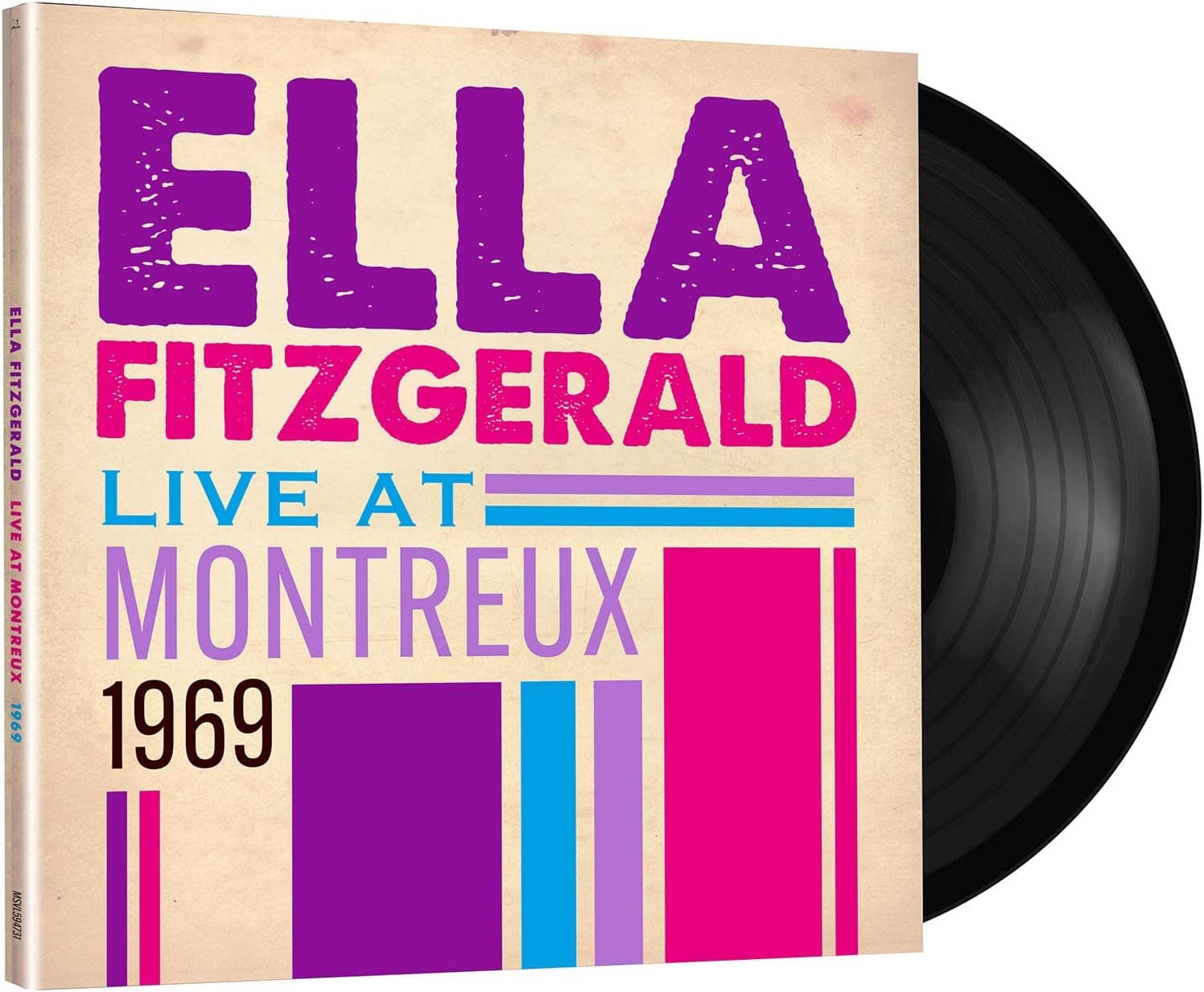 Live At Montreux 1969 [LP] por Ella Fitzgerald — capa do álbum