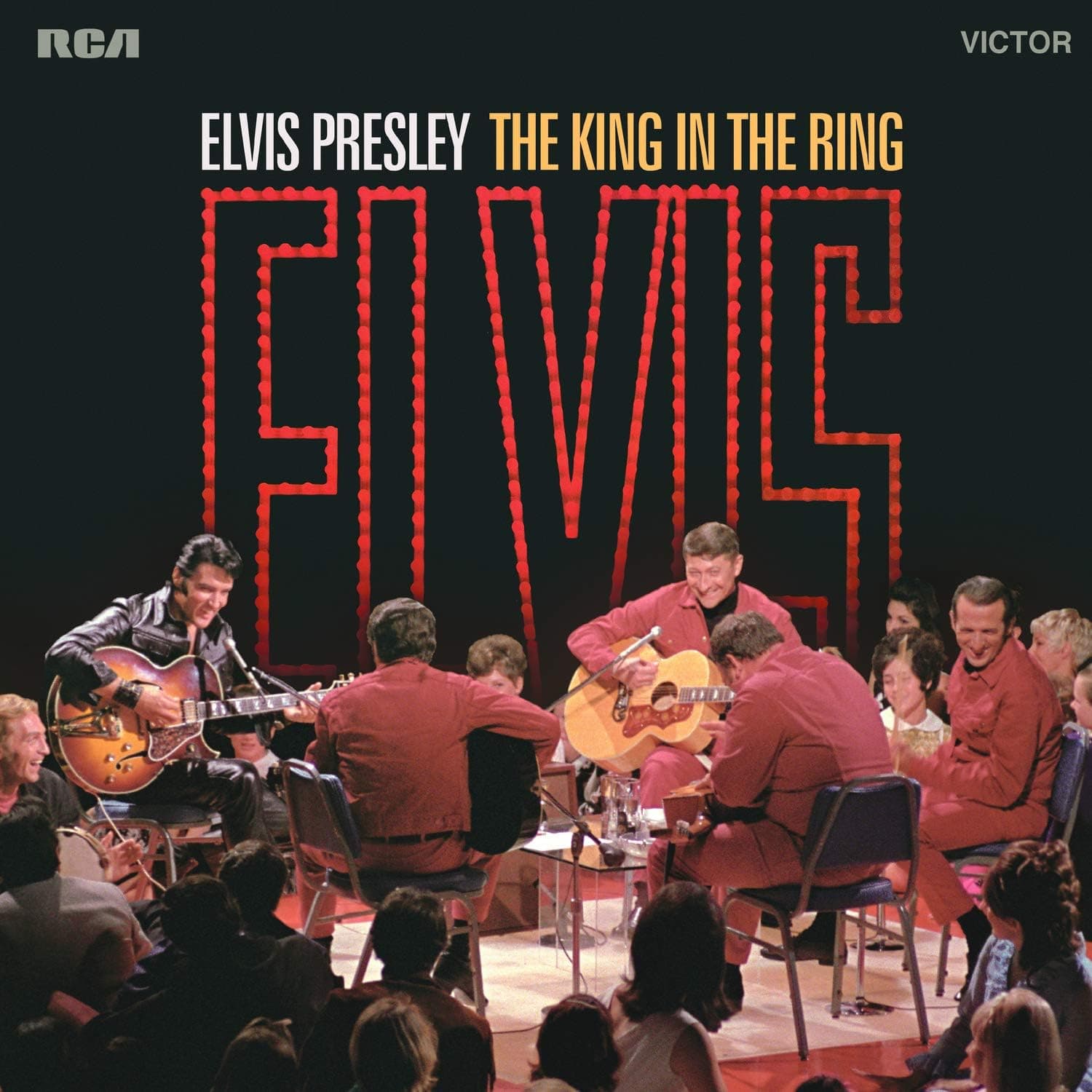 King in the Ring [Disco de Vinil] por Elvis Presley — capa do álbum