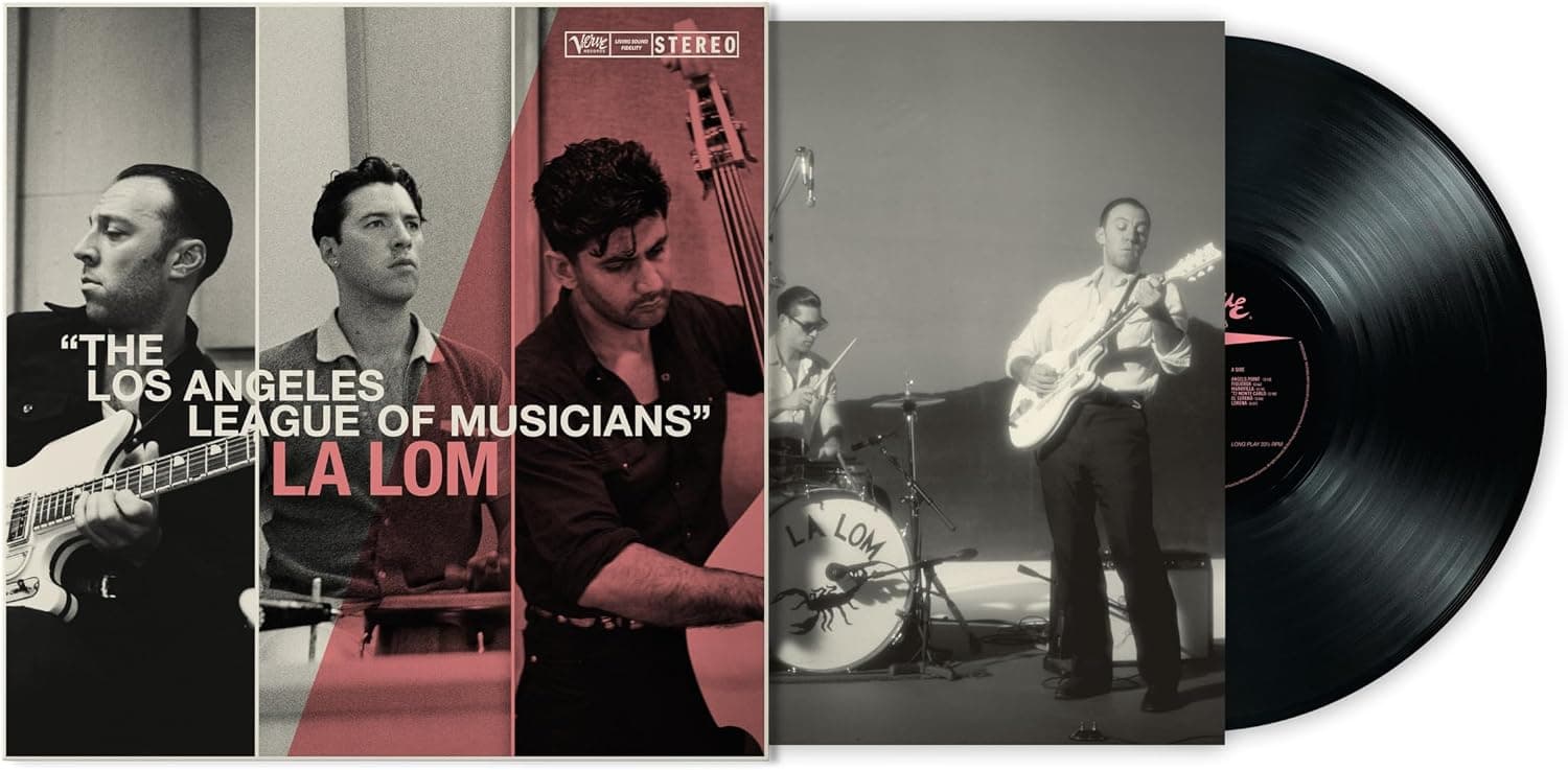 The Los Angeles League Of Musicians[LP] por La Lom — capa do álbum