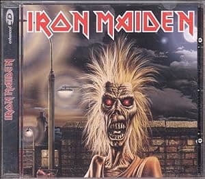 Iron Maiden por Iron Maiden — capa do álbum