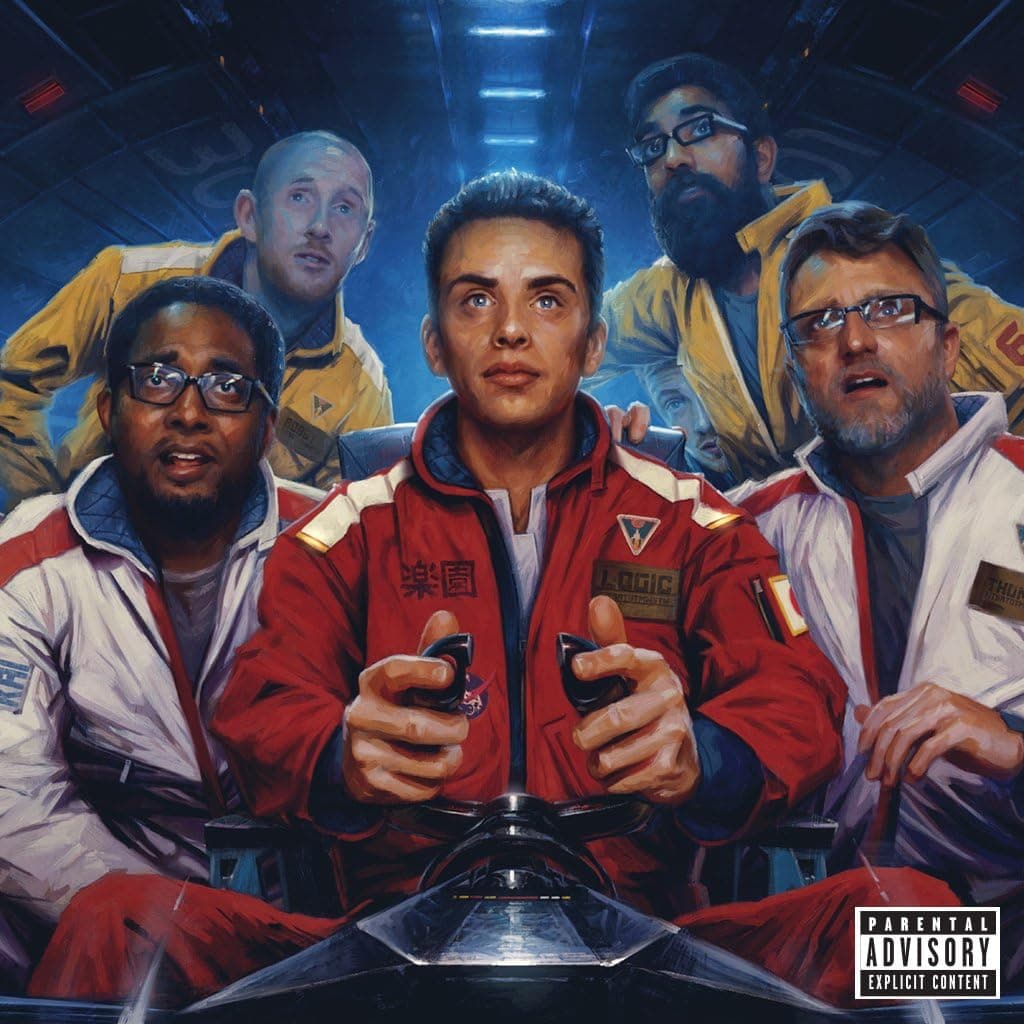 The Incredible True Story [Disco de Vinil] por Logic — capa do álbum