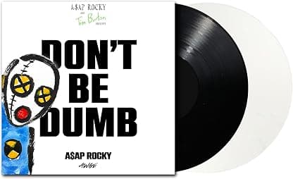 Don't Be Dumb (Dummy/Amazon Exclusive Edition) por A$AP Rocky — capa do álbum