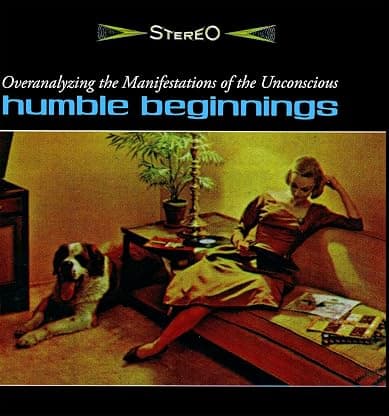 Overanalyzing the Manifestations of the Unconscious por Humble Beginnings — capa do álbum