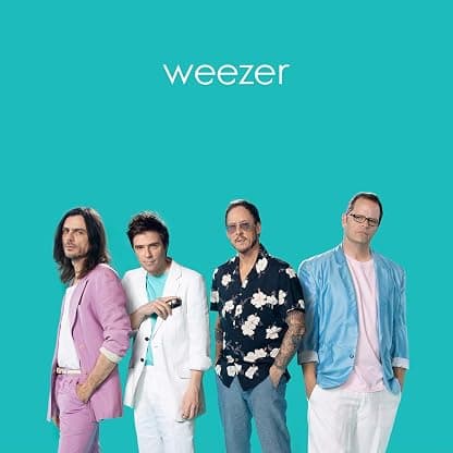 Weezer (teal Album) por Weezer — capa do álbum