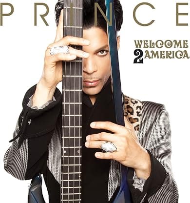 Welcome 2 America [Deluxe] [Disco de Vinil] por Prince — capa do álbum