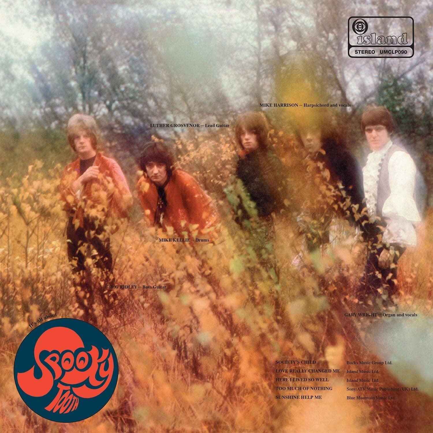 It's All About - 180gm Vinyl por Spooky Tooth — capa do álbum