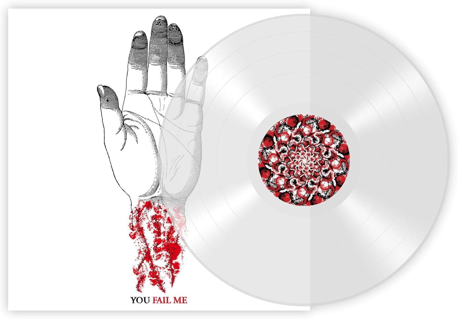 You Fail Me Redux [Disco de Vinil] por Converge — capa do álbum