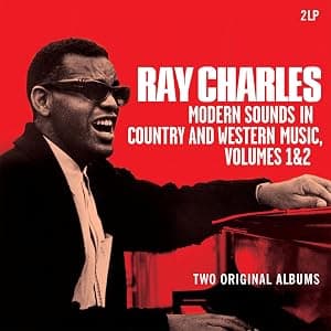 Modern Sounds In Country & Western Music Vols. 1 & 2 (2LP Coloured Vinyl) [VINYL] por Ray Charles — capa do álbum