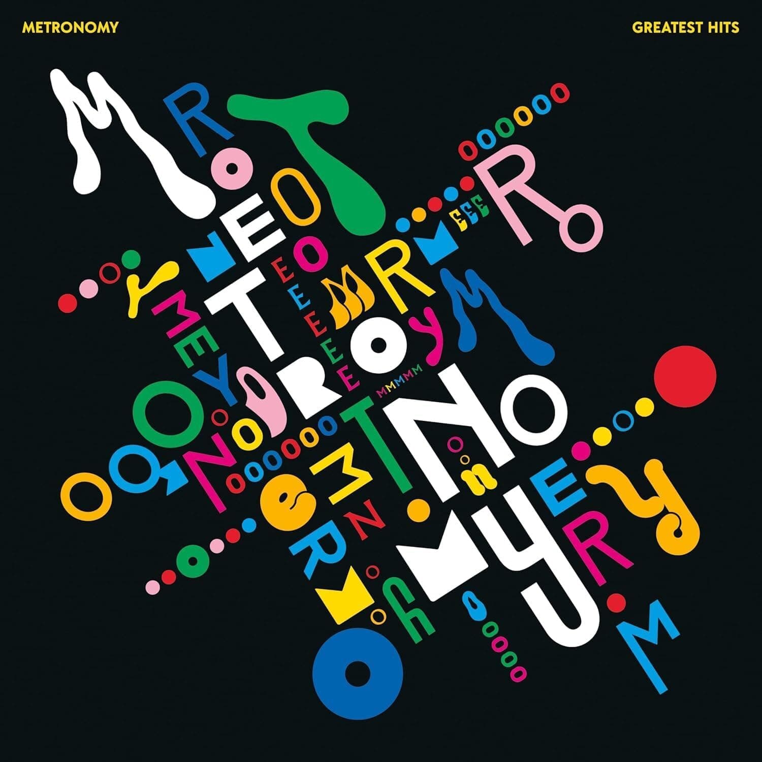 Greatest Hits[2 LP] por Metronomy — capa do álbum