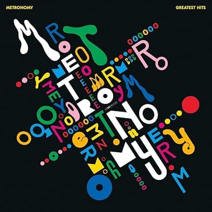 Greatest Hits[2 LP] por Metronomy — capa do álbum