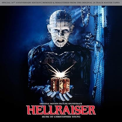 Hellraiser (Special 30th Anniversary Edition) (Original Motion Picture Soundtrack) [Disco de Vinil] por Christopher Young — capa do álbum