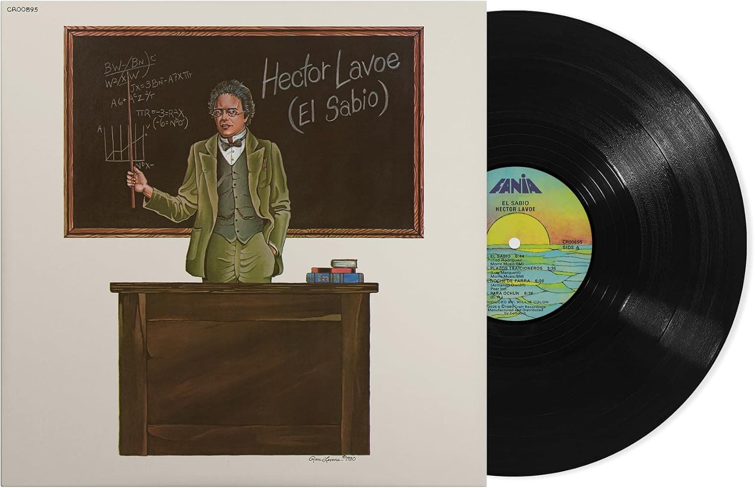 El Sabio[180g LP] por Hector Lavoe — capa do álbum