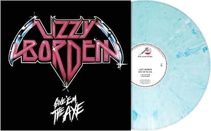 Give 'em The Axe [Disco de Vinil] por Lizzy Borden — capa do álbum