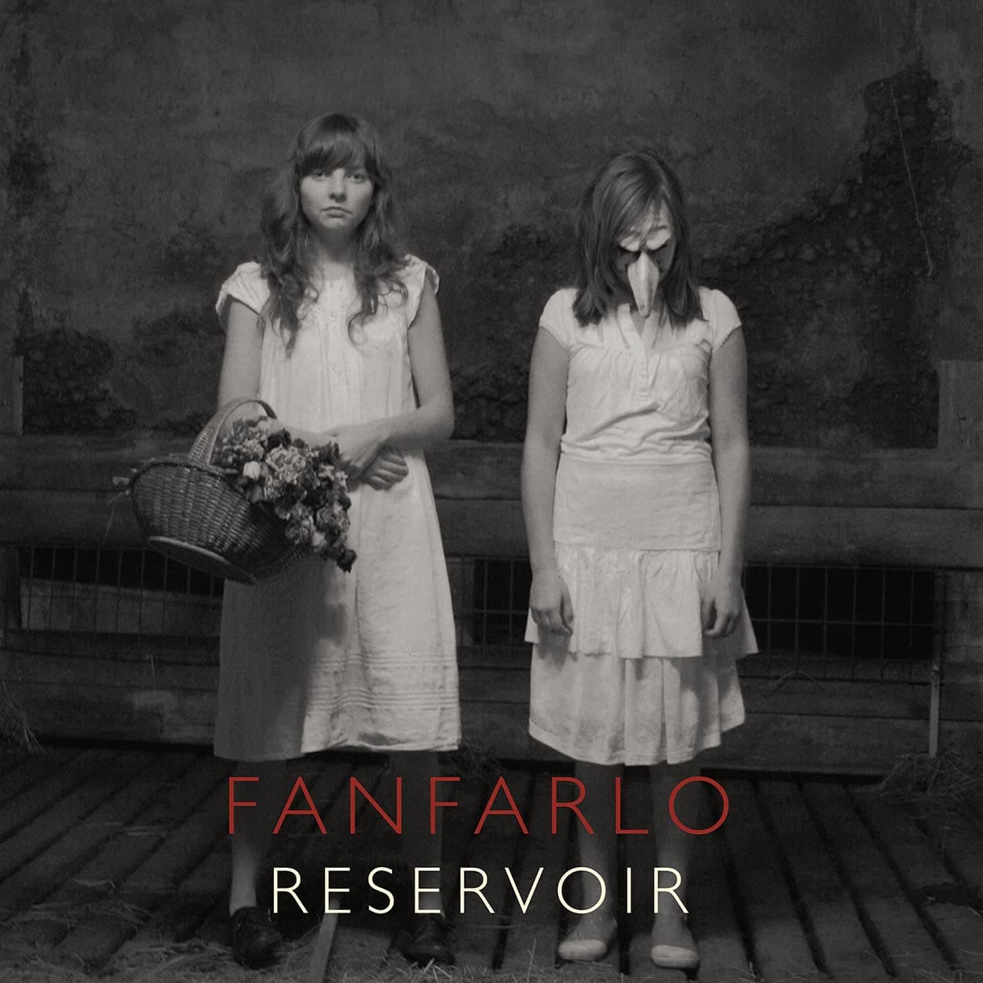 Reservoir (Expanded Edition/4 Bonus Tracks/180 White Vinyl/2Lp) (Rsd) [Disco de Vinil] por Fanfarlo — capa do álbum