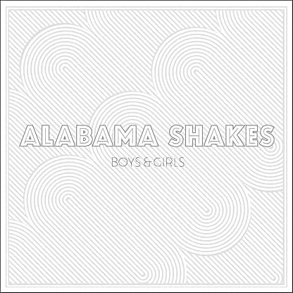 Boys & Girls[LP] por Alabama Shakes — capa do álbum