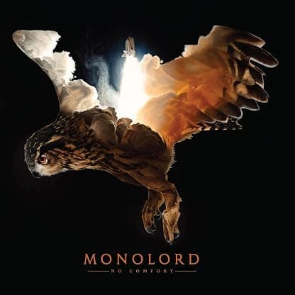 No Comfort LP por Monolord — capa do álbum